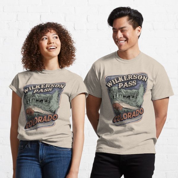 Wilkerson Pass: Colorado Horizons Classic T-Shirt