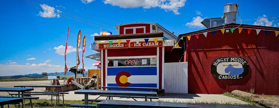 Discover the Perfect Getaway at Hungry Moose Caboose Restaurant and Jefferson Depot Airbnb in Jefferson, Colorado
