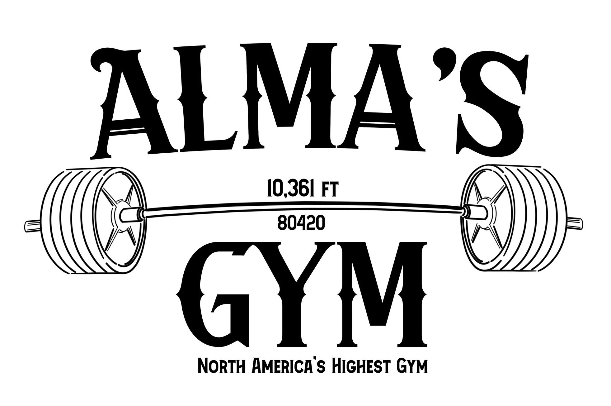 Almas Gym Logo