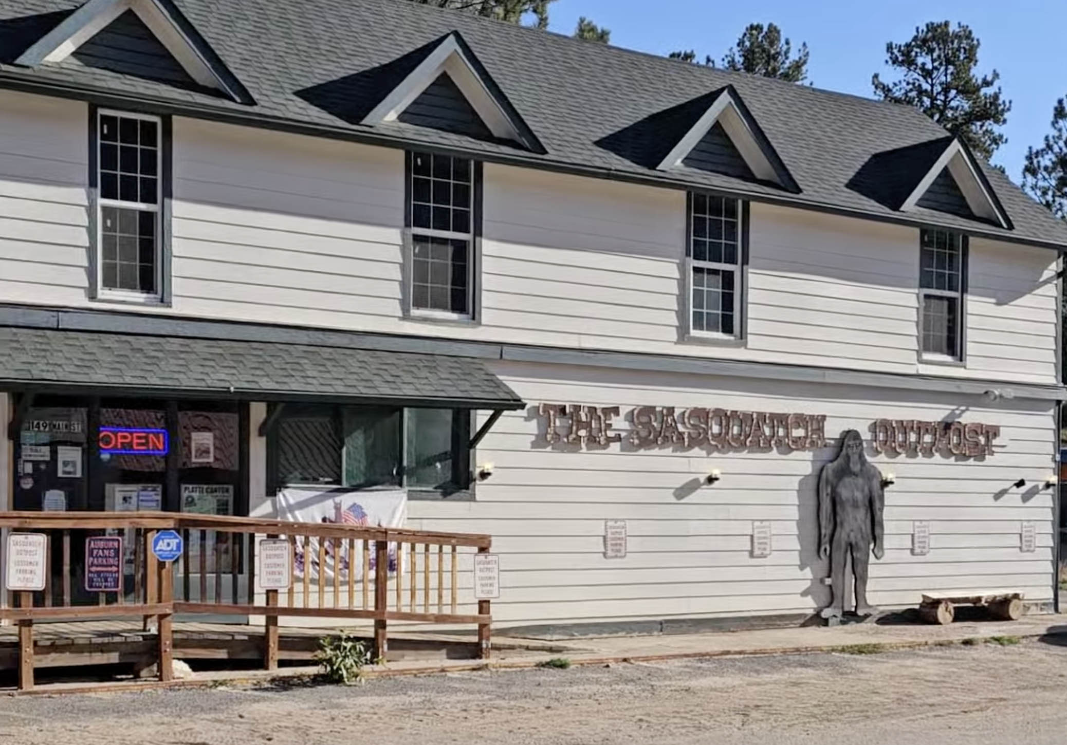 Sasquatch Outpost Exterior Small